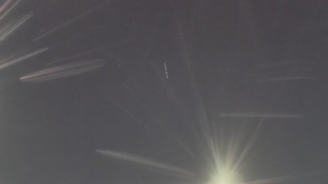 AMS235 meteor