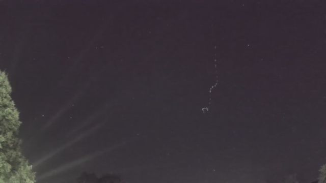AMS235 meteor