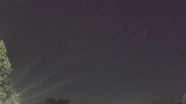 AMS235 meteor