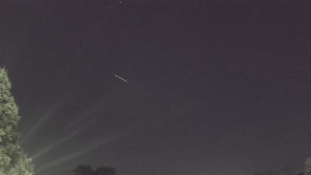 AMS235 meteor