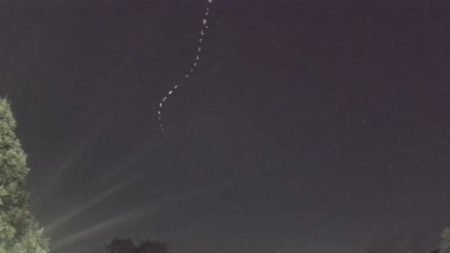 AMS235 meteor