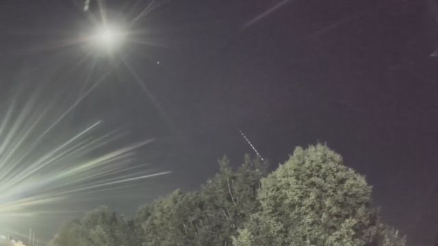 AMS235 meteor