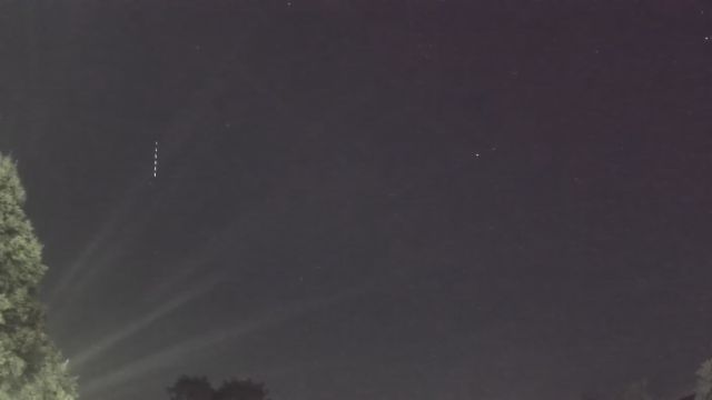 AMS235 meteor