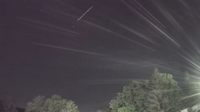 AMS235 meteor