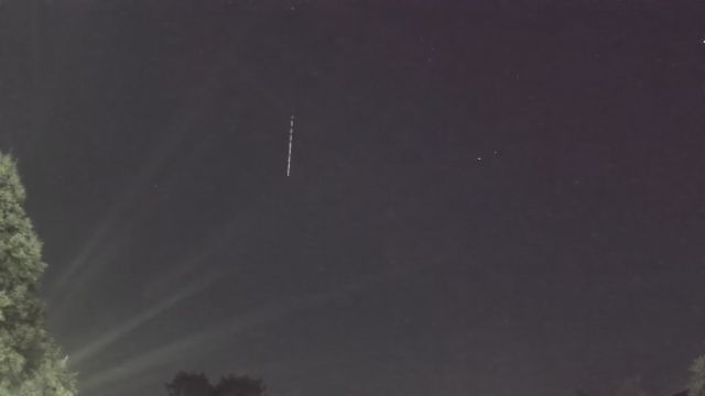 AMS235 meteor