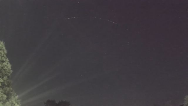 AMS235 meteor