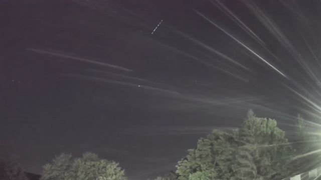 AMS235 meteor