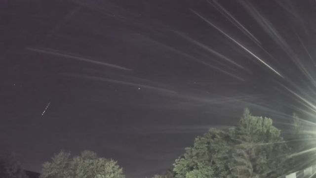 AMS235 meteor