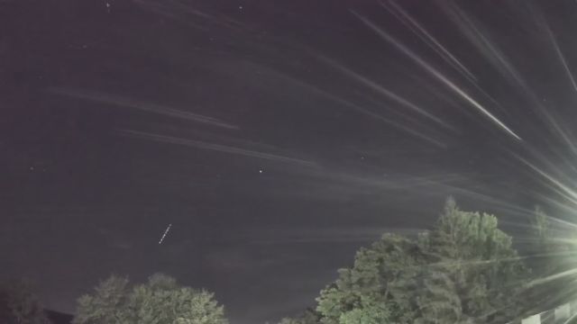 AMS235 meteor