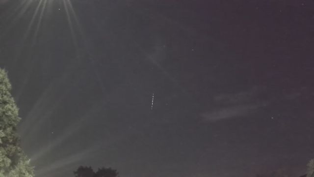 AMS235 meteor