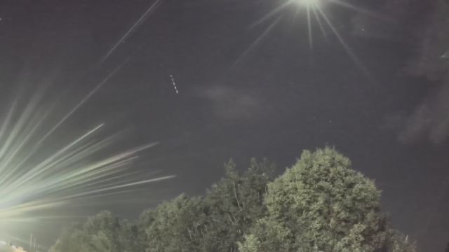 AMS235 meteor