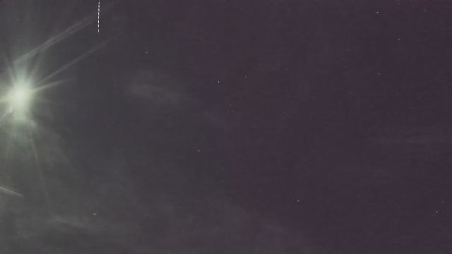 AMS235 meteor