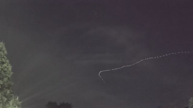 AMS235 meteor