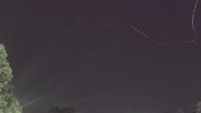 AMS235 meteor
