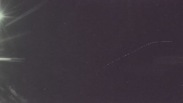 AMS235 meteor