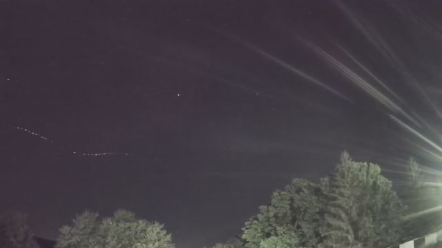 AMS235 meteor
