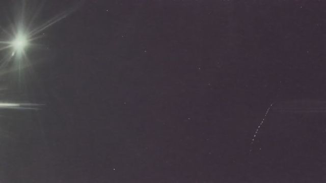 AMS235 meteor