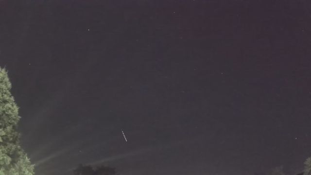AMS235 meteor