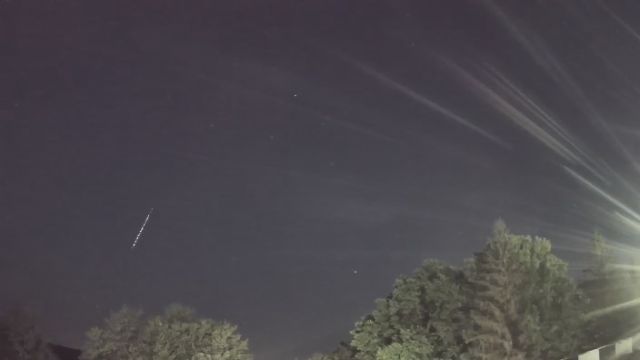 AMS235 meteor