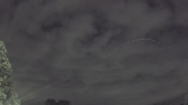 AMS235 meteor