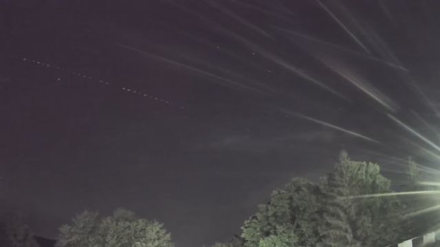 AMS235 meteor
