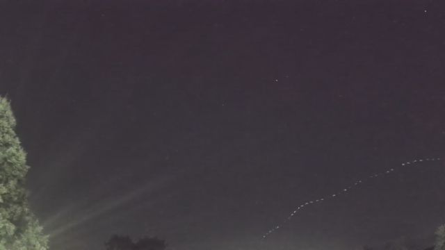 AMS235 meteor