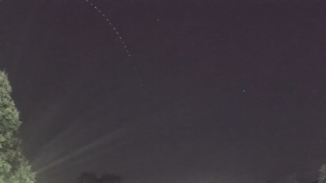AMS235 meteor