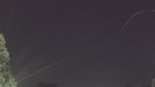 AMS235 meteor