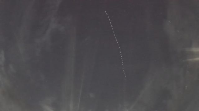 AMS235 meteor