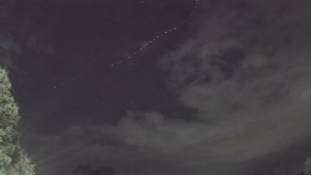 AMS235 meteor