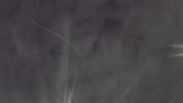 AMS235 meteor