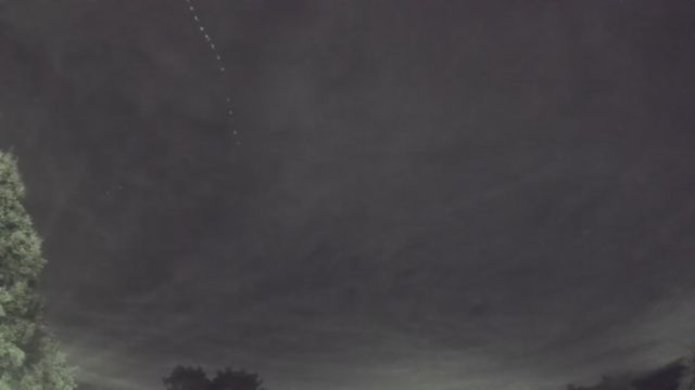 AMS235 meteor