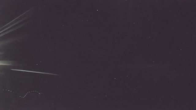 AMS235 meteor