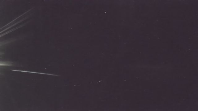 AMS235 meteor