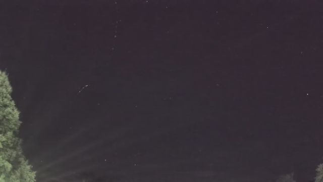 AMS235 meteor