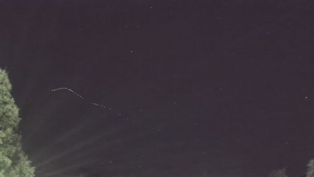 AMS235 meteor