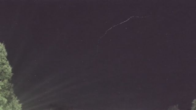 AMS235 meteor