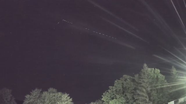 AMS235 meteor