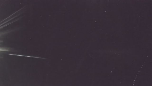 AMS235 meteor