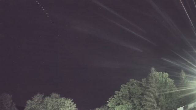 AMS235 meteor