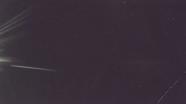 AMS235 meteor