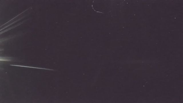 AMS235 meteor
