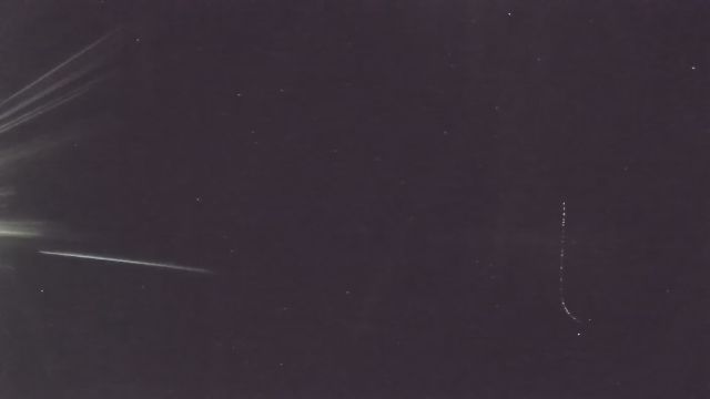 AMS235 meteor
