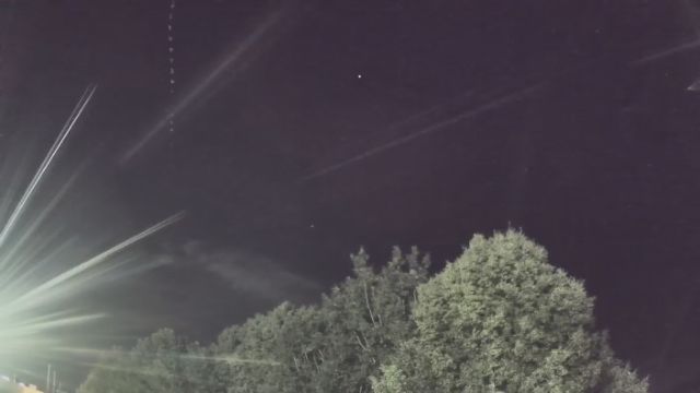 AMS235 meteor