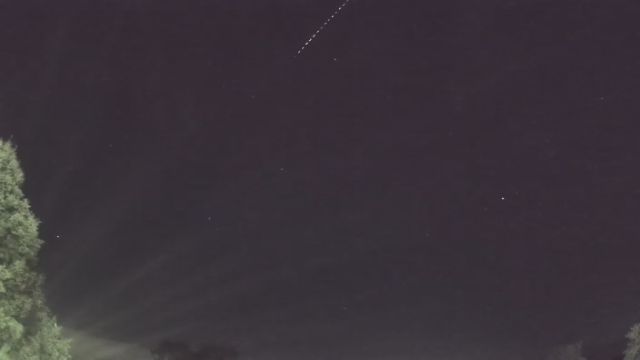 AMS235 meteor