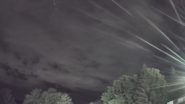 AMS235 meteor