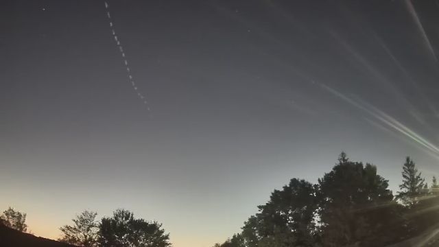 AMS235 meteor