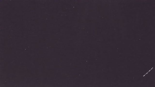 AMS235 meteor