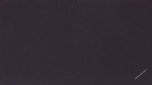 AMS235 meteor