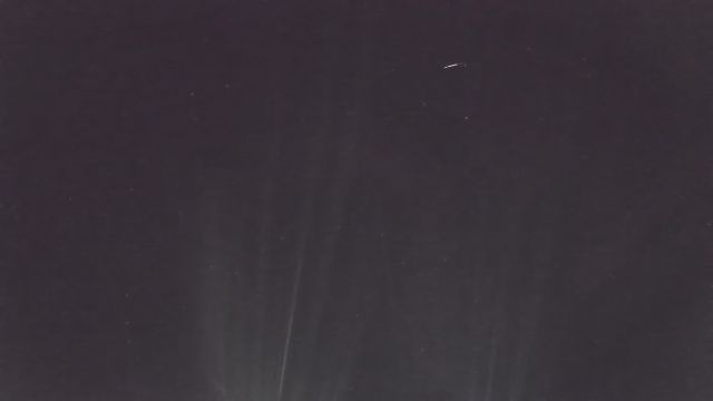 AMS235 meteor